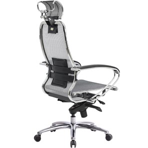 Офисное кресло Samurai S-2.04, серый в Магадане - предосмотр 1