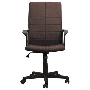 Кресло Brabix Focus EX-518 (ткань, коричневое) 531577 в Магадане - предосмотр 2