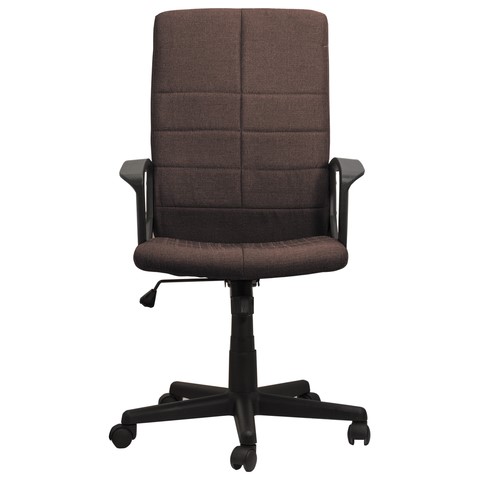 Кресло Brabix Focus EX-518 (ткань, коричневое) 531577 в Магадане - изображение 2
