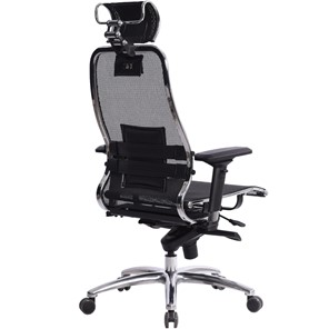 Кресло офисное Samurai S-3.04, черный в Магадане - предосмотр 3