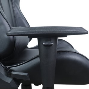 Кресло офисное Brabix GT Carbon GM-115 (две подушки, экокожа, черное) в Магадане - предосмотр 10