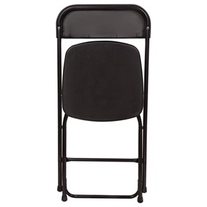 Офисный стул складной Brabix Golf CF-002 (черный каркас, пластик черный) в Магадане - предосмотр 3