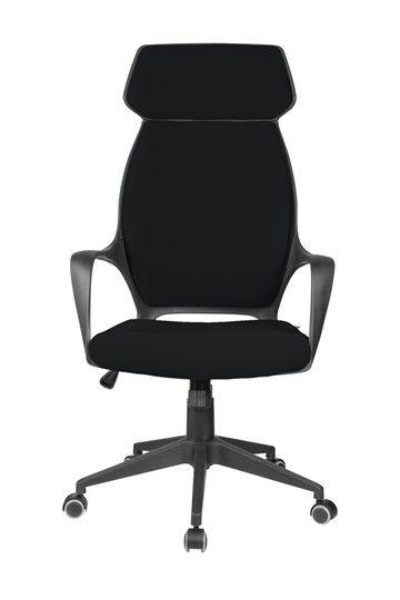 Компьютерное кресло Riva Chair 7272 (Черный/черный) в Магадане - изображение 1
