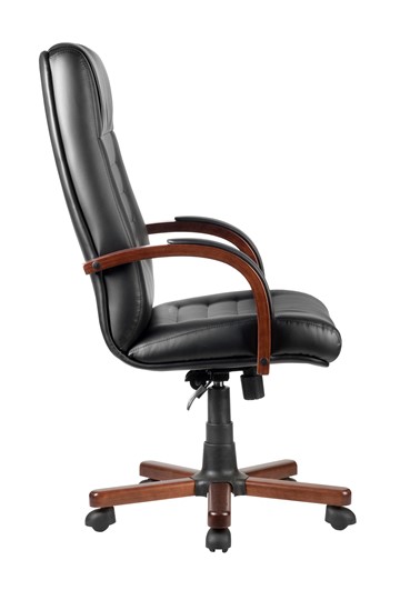 Кресло офисное RCH WOOD M 155 A (Черный) в Магадане - изображение 2