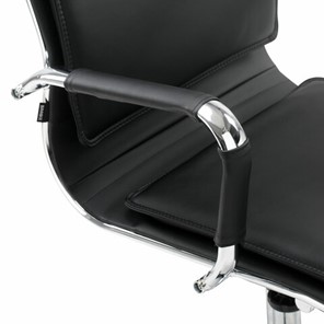 Офисное кресло Brabix Cube EX-523 (экокожа, хром, черное) 531946 в Магадане - предосмотр 8