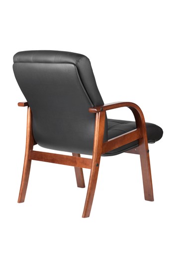 Офисное кресло RCH WOOD M 165 D/B (Черный) в Магадане - изображение 3