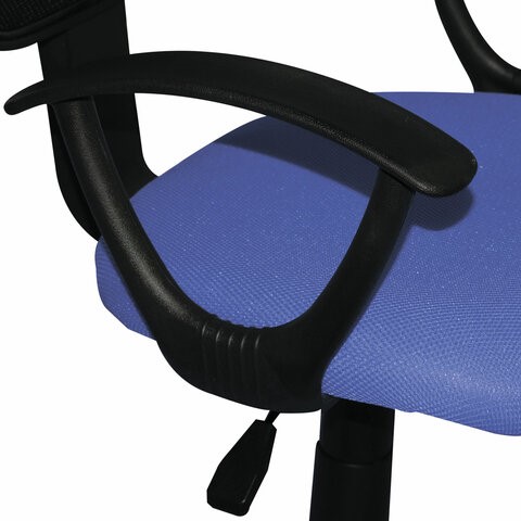 Офисное кресло Brabix Flip MG-305 (ткань TW, синее/черное) 531919 в Магадане - изображение 6