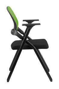 Офисное кресло складное Riva Chair M2001 (Зеленый/черный) в Магадане - предосмотр 2
