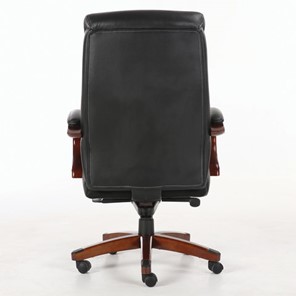Компьютерное кресло Brabix Premium Infinity EX-707 (дерево, натуральная кожа, черное) 531826 в Магадане - предосмотр 5