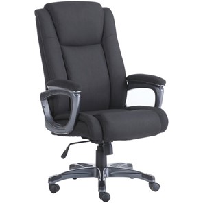 Компьютерное кресло Brabix Premium Solid HD-005 (ткань, черное) 531822 в Магадане - предосмотр