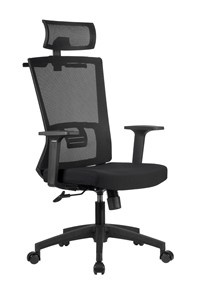 Офисное кресло Riva Chair A926 (Черный) в Магадане
