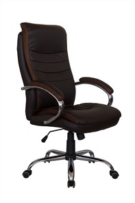 Офисное кресло Riva Chair 9131 (Коричневый) в Магадане - предосмотр