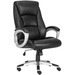 Кресло Brabix Premium Grand EX-501 (рециклированная кожа, черное) в Магадане