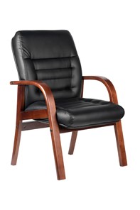 Офисное кресло RCH WOOD M 155 D/B (Черный) в Магадане - предосмотр