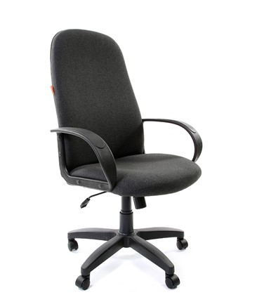 Кресло компьютерное CHAIRMAN 279 С2, цвет серый в Магадане - изображение