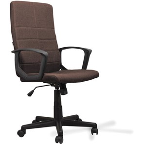 Кресло Brabix Focus EX-518 (ткань, коричневое) 531577 в Магадане - предосмотр