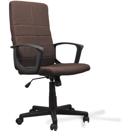 Кресло Brabix Focus EX-518 (ткань, коричневое) 531577 в Магадане - изображение
