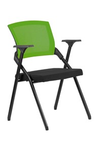 Офисное кресло складное Riva Chair M2001 (Зеленый/черный) в Магадане - предосмотр