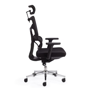 Компьютерное кресло MESH-11HR ткань/сетка, черный, арт.19507 в Магадане - предосмотр 1