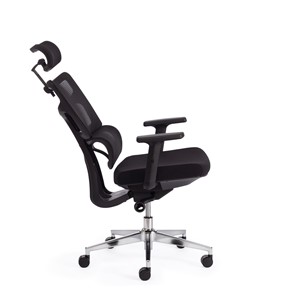 Компьютерное кресло MESH-11HR ткань/сетка, черный, арт.19507 в Магадане - предосмотр 3