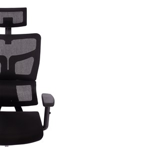 Компьютерное кресло MESH-11HR ткань/сетка, черный, арт.19507 в Магадане - предосмотр 8