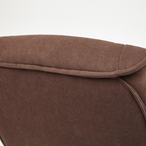 Компьютерное кресло OREON флок, коричневый, арт.13776 в Магадане - предосмотр 14
