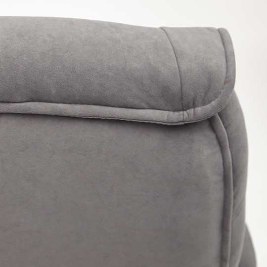 Кресло OREON флок, серый, арт.13777 в Магадане - изображение 13