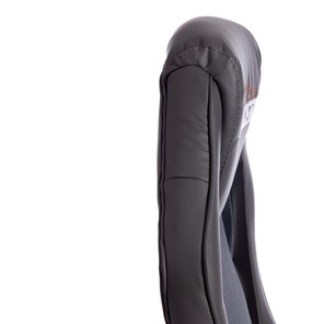 Кресло компьютерное RACER GT new кож/зам/ткань, металлик/серый, арт.13251 в Магадане - предосмотр 11