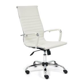 Компьютерное кресло URBAN кож/зам, белый, арт.14442 в Магадане