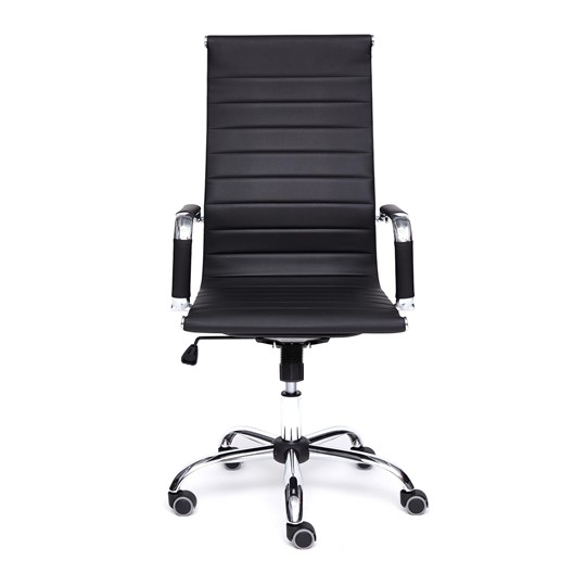 Компьютерное кресло URBAN кож/зам, черный, арт.14459 в Магадане - изображение 1