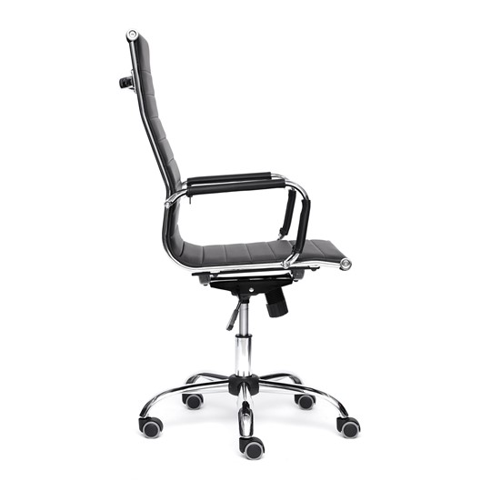 Компьютерное кресло URBAN кож/зам, черный, арт.14459 в Магадане - изображение 2