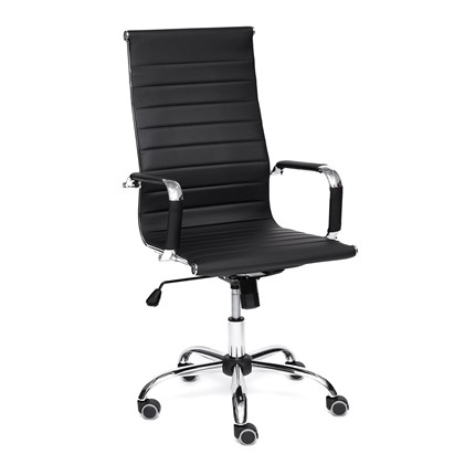 Компьютерное кресло URBAN кож/зам, черный, арт.14459 в Магадане - изображение