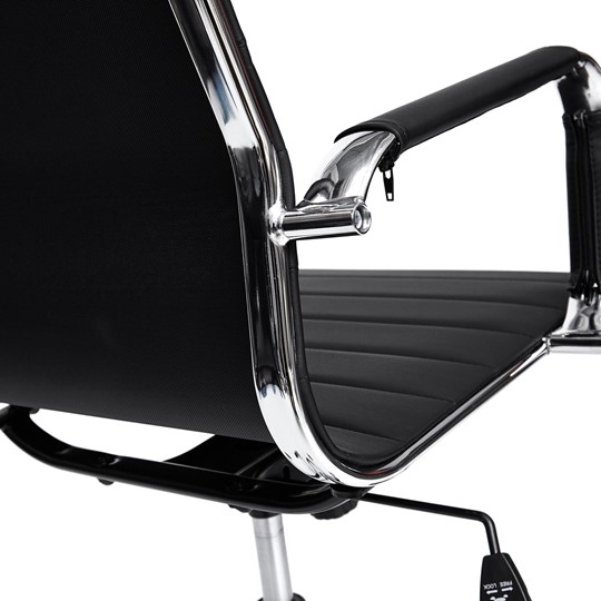 Компьютерное кресло URBAN кож/зам, черный, арт.14459 в Магадане - изображение 7
