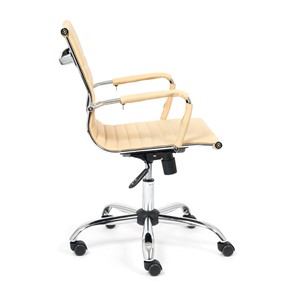 Компьютерное кресло URBAN-LOW кож/зам, бежевый, арт.14452 в Магадане - предосмотр 2