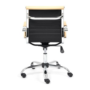 Компьютерное кресло URBAN-LOW кож/зам, бежевый, арт.14452 в Магадане - предосмотр 4