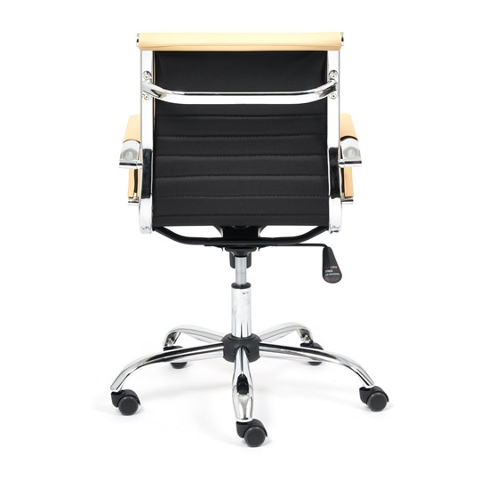 Компьютерное кресло URBAN-LOW кож/зам, бежевый, арт.14452 в Магадане - изображение 4