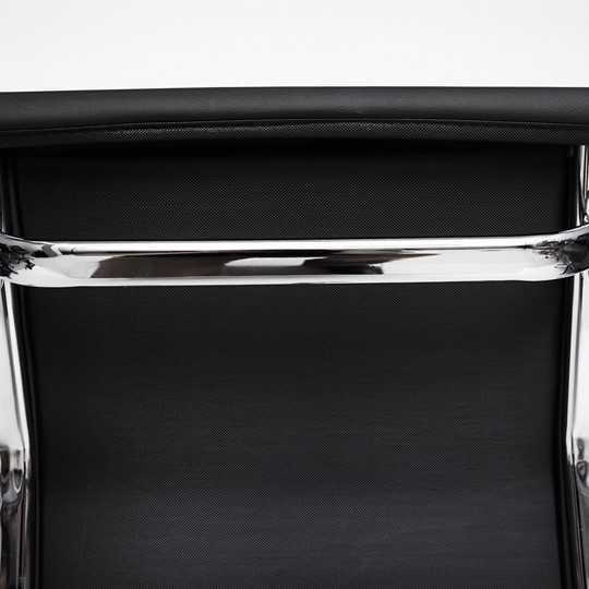 Кресло URBAN-LOW кож/зам, черный, арт.14460 в Магадане - изображение 14