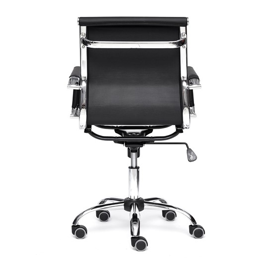 Кресло URBAN-LOW кож/зам, черный, арт.14460 в Магадане - изображение 2