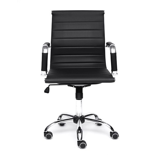 Кресло URBAN-LOW кож/зам, черный, арт.14460 в Магадане - изображение 3