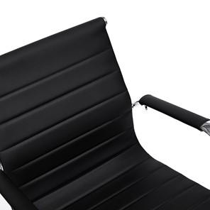 Кресло URBAN-LOW кож/зам, черный, арт.14460 в Магадане - предосмотр 4