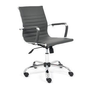 Компьютерное кресло URBAN-LOW кож/зам, металлик, арт.14453 в Магадане