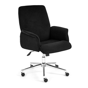 Компьютерное кресло YORK флок, черный, арт.13559 в Магадане - предосмотр