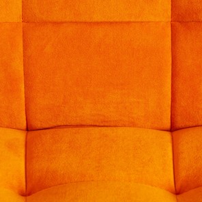 Кресло компьютерное ZERO флок, оранжевый, арт.13499 в Магадане - предосмотр 6