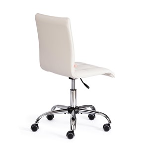 Кресло компьютерное ZERO кож/зам, белый, арт.12625 в Магадане - предосмотр 2