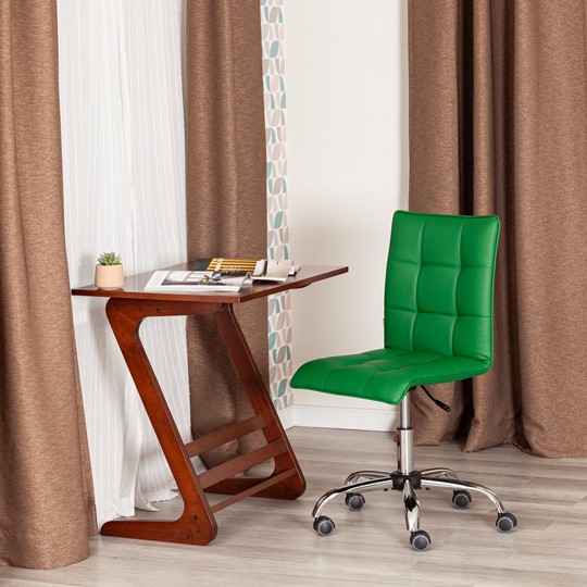 Кресло ZERO кож/зам, зеленый, арт.12855 в Магадане - изображение 10