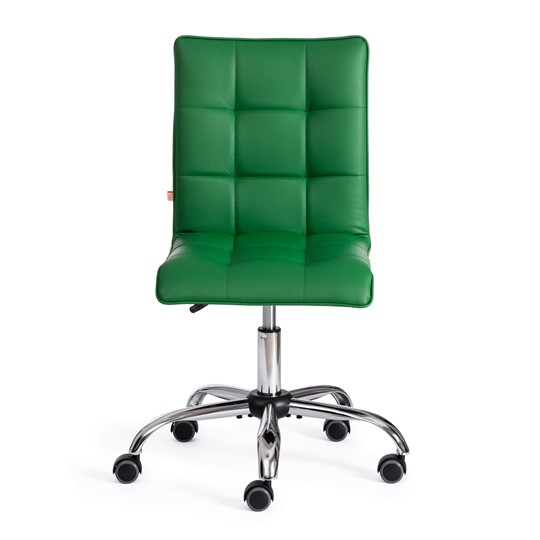 Кресло ZERO кож/зам, зеленый, арт.12855 в Магадане - изображение 4