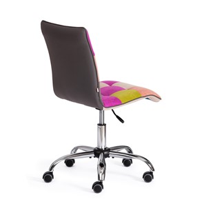 Кресло ZERO (спектр) ткань, флок, цветной арт.15370 в Магадане - предосмотр 2
