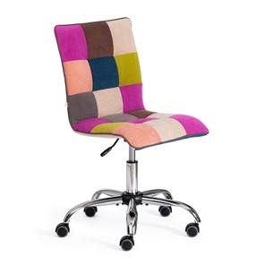 Кресло ZERO (спектр) ткань, флок, цветной арт.15370 в Магадане - предосмотр