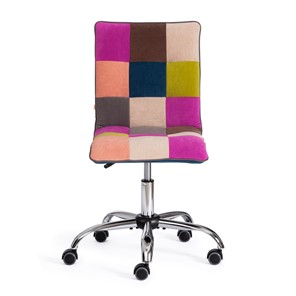 Кресло ZERO (спектр) ткань, флок, цветной арт.15370 в Магадане - предосмотр 4