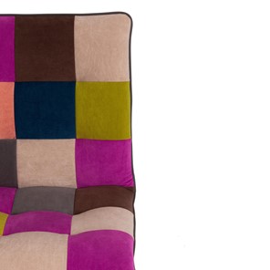 Кресло ZERO (спектр) ткань, флок, цветной арт.15370 в Магадане - предосмотр 5